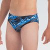 Mænd Dolfin Swimwear Konkurencedragter | Maends Reliance Inferno Blue All-Over Racer