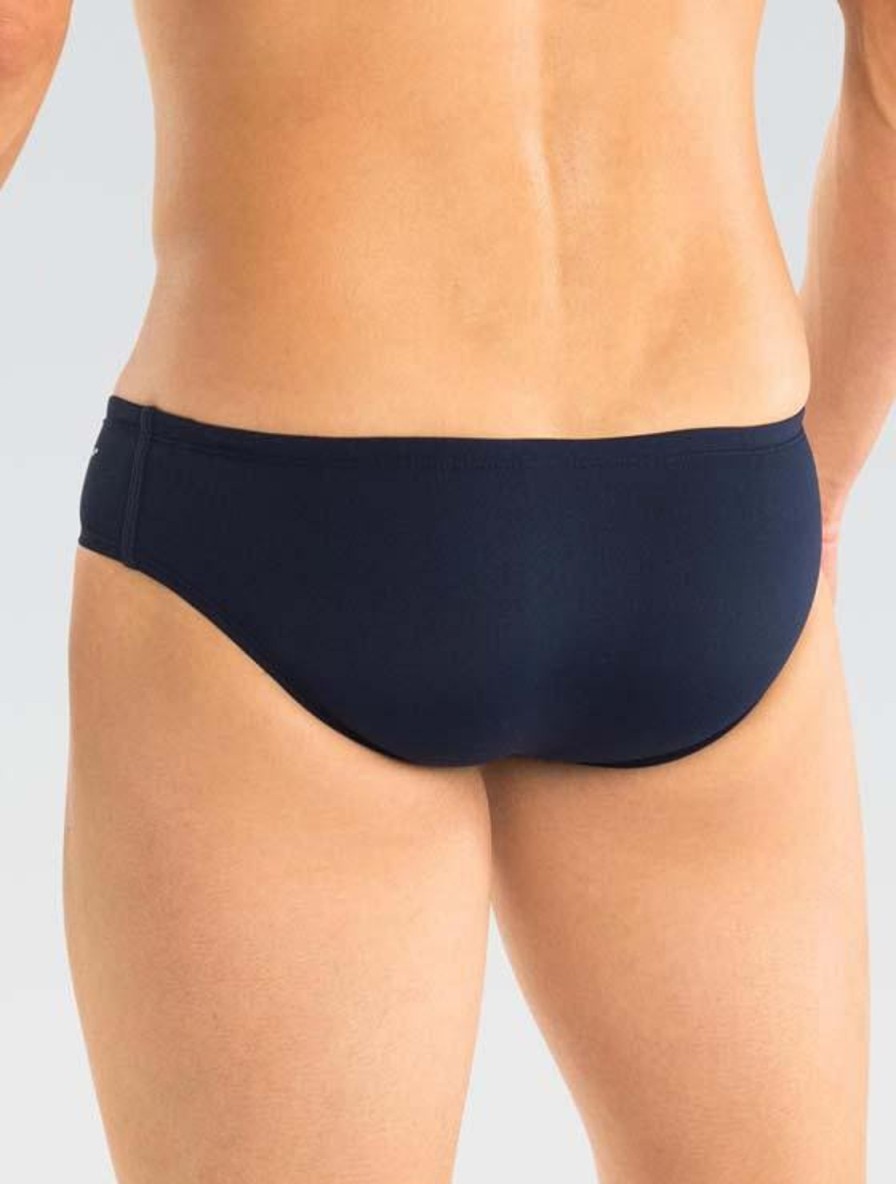 Mænd Dolfin Swimwear Racere | Herre Xtrasleek Spandex Solid Navy Team Racer