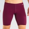 Mænd Dolfin Swimwear Konkurencedragter | Maend Xtrasleek Spandex Solid Maroon Team Jammer