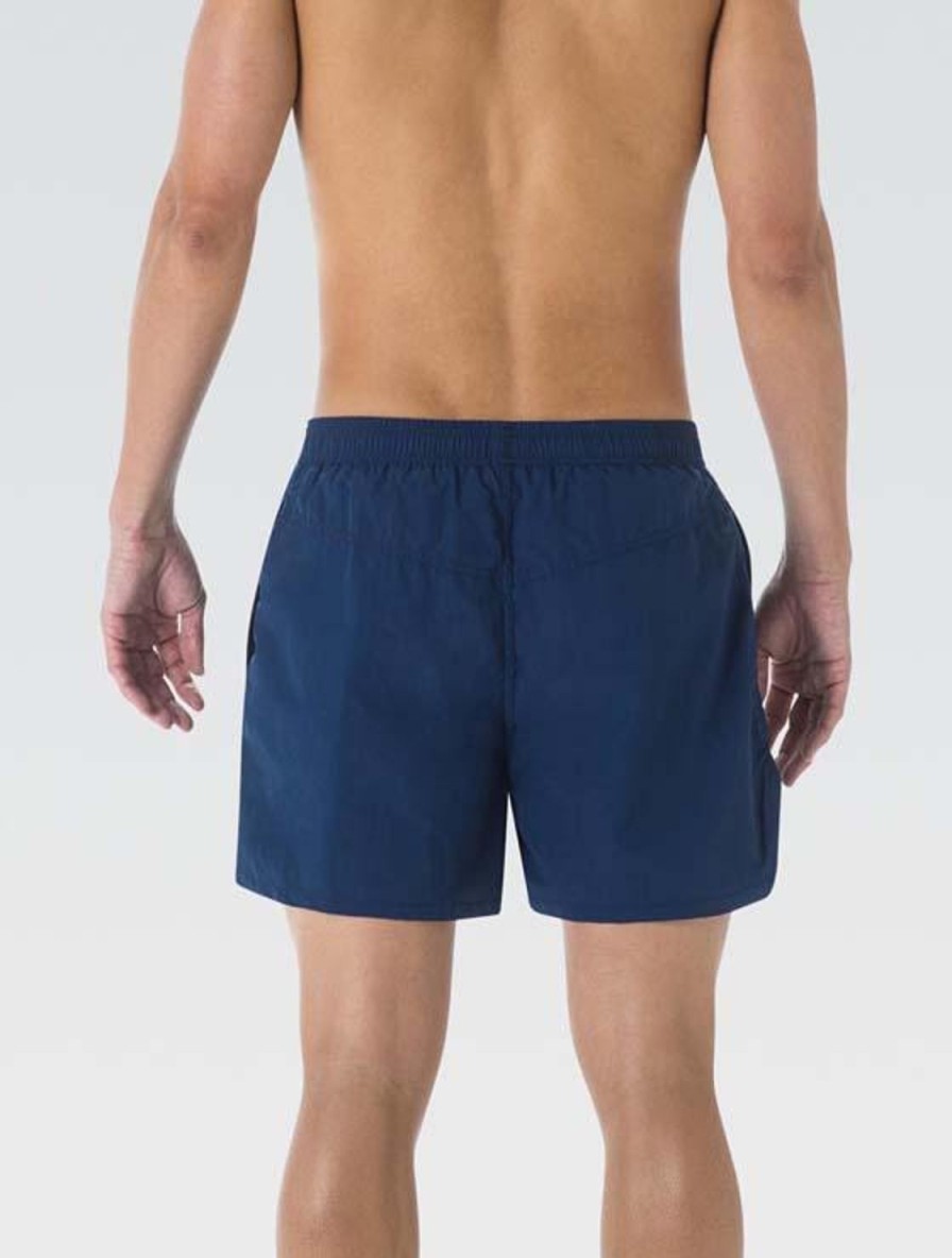 Here Dolfin Swimwear Vægtudstyr | Herre Guard Solid Navy 5 Tommer Vandshorts