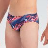 Mænd Dolfin Swimwear Konkurencedragter | Maends Reliance Inferno Red Whtie Og Blue All-Over Racer