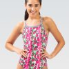 Kvinde Dolfin Swimwear One Pieces | Uglies Kvinde Very Berry V Back One Piece Badedragt