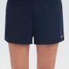 Kvinder Dolfin Swimwear Separater | Kvinde Aquashape Navy Solid Loose Fit Short