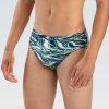 Mænd Dolfin Swimwear Konkurencedragter | Reliance Jet Stream Til Maend Bla Og Gron All-Over Racer-Badedragt