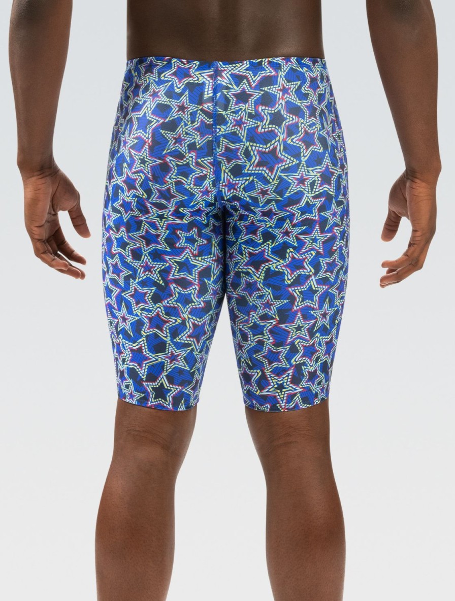 Mænd Dolfin Swimwear Træningsdragter | Uglies Herre Star Spangled Jammer Badedragt