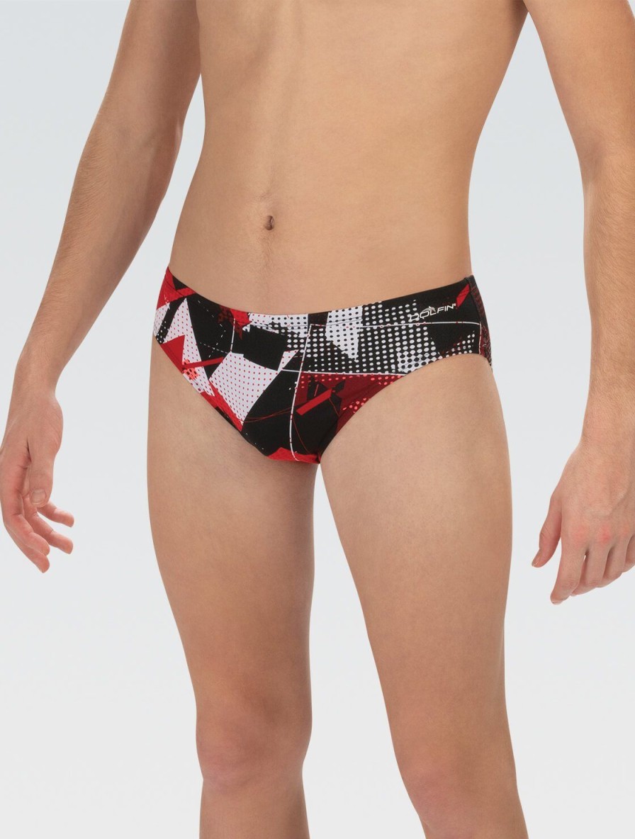 Mænd Dolfin Swimwear Konkurencedragter | Reliance Renegade Rod All-Over Racer Badedragt Til Maend