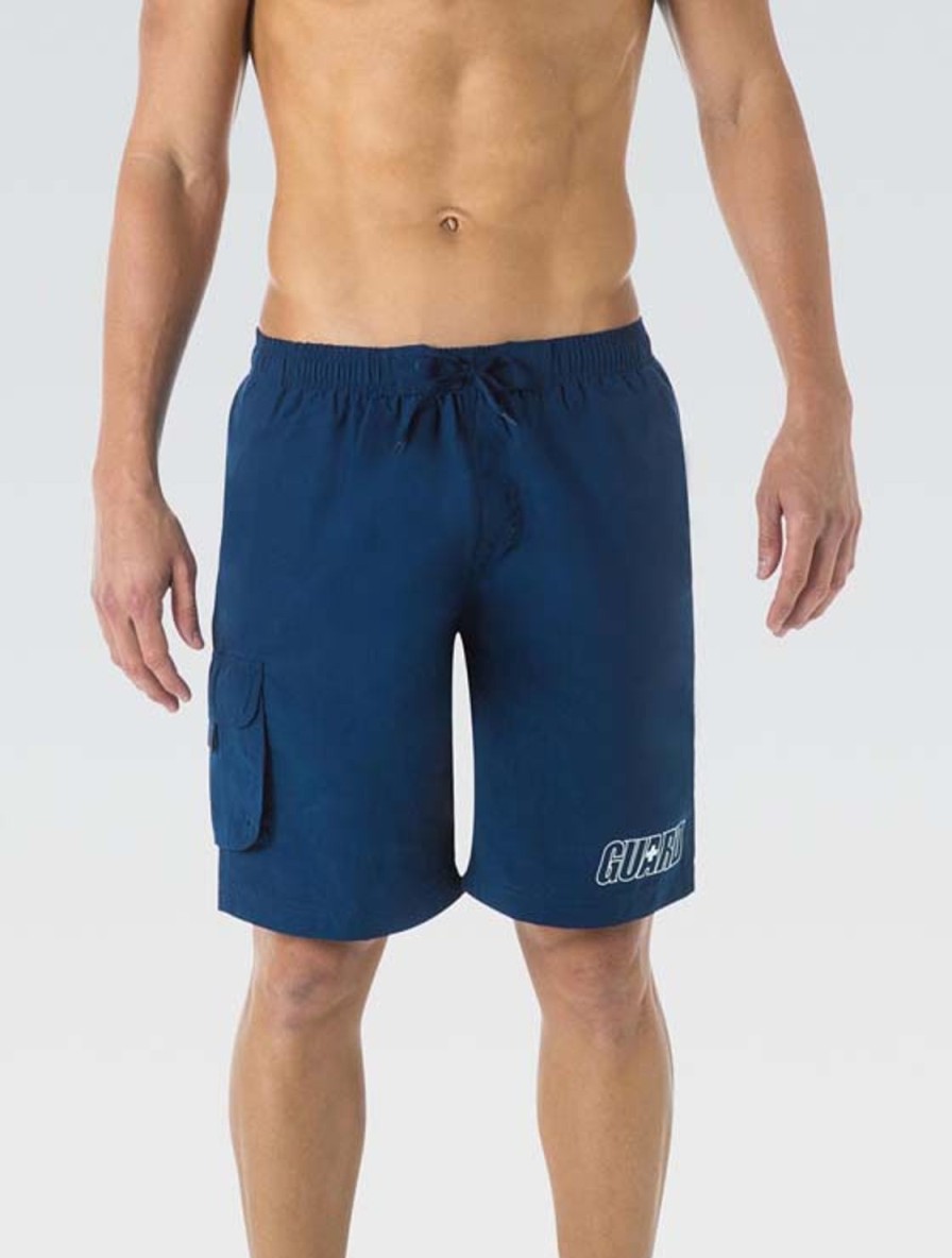 Here Dolfin Swimwear Vægtudstyr | Herre Guard Navy Board Shorts