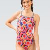 Kvinde Dolfin Swimwear One Pieces | Uglies Kvinde Kaboom V Back One Piece Badedragt