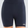 Kvinder Dolfin Swimwear Separater | Kvinde Aquashape Navy Mellemlange Shorts