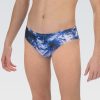 Mænd Dolfin Swimwear Konkurencedragter | Reliance Cyclone Blue All-Over Racer Badedragt Til Maend