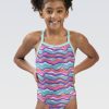 Kvinder Dolfin Swimwear One Pieces | Pigers Uglies Cross Cross Back One Piece: Wiggle