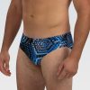 Mænd Dolfin Swimwear Konkurencedragter | Maend Reliance Hive All-Over Racer - Bla