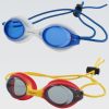 Tilbehør Dolfin Swimwear | Bungee Racer Goggle 2-Pack Inklusive Bla/Klar Og Gul/Rod