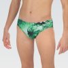 Mænd Dolfin Swimwear Konkurencedragter | Reliance Cyclone Gron All-Over Racer Badedragt Til Maend