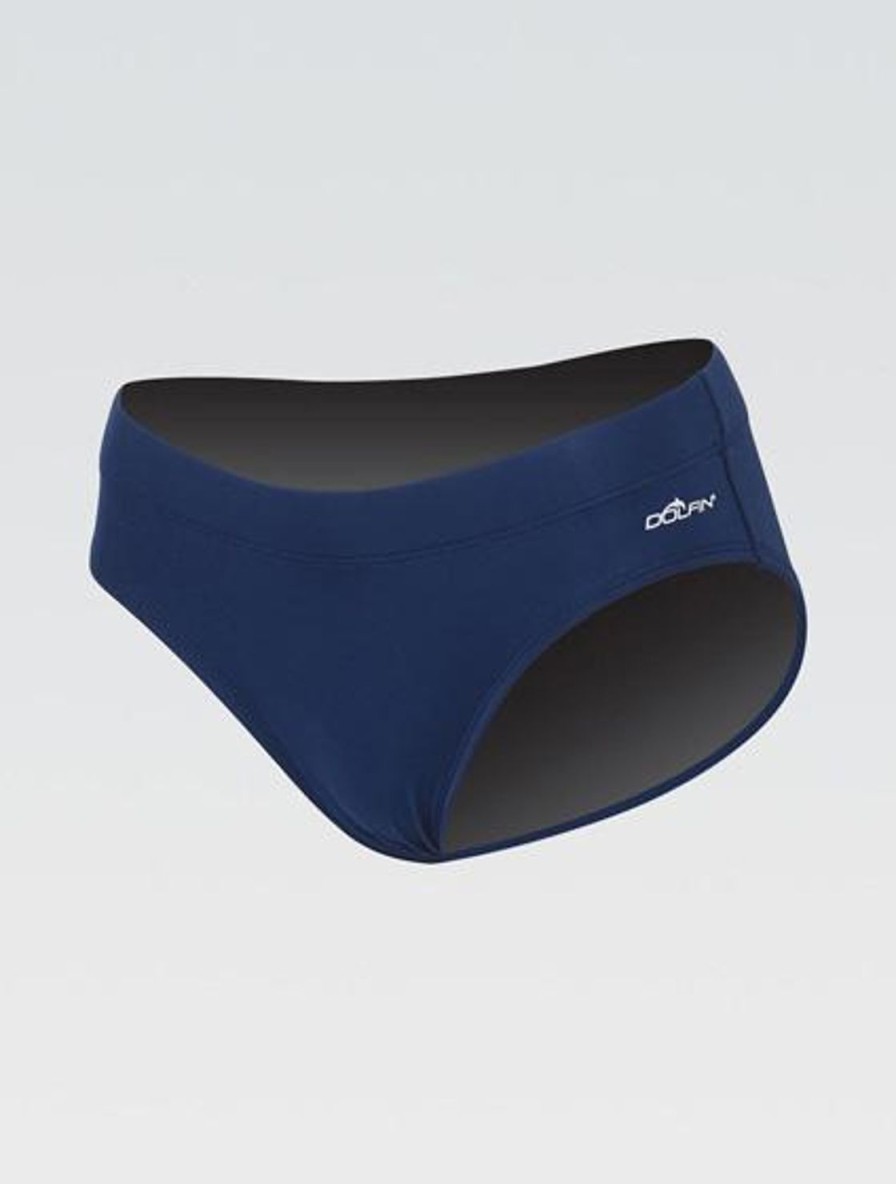 Kvinder Dolfin Swimwear Separater | Kvinde Aquashape Navy Contemporary Brief