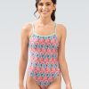 Kvinde Dolfin Swimwear One Pieces | Uglies Kvinde Flamingo String Back One Piece Badedragt