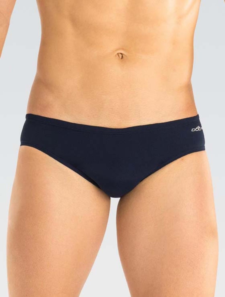 Mænd Dolfin Swimwear Racere | Maend Reliance Navy Solid Racer