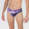 Mænd Dolfin Swimwear Konkurencedragter | Reliance Cyclone Purple All-Over Racer Badedragt Til Maend