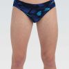 Mænd Dolfin Swimwear Konkurencedragter | Maends Reliance Blue Eclipse All-Over Racer