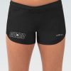 Kvinde Dolfin Swimwear Vægttøj | Women'S Guard Sorte Opvarmningsshorts