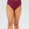 Kvinder Dolfin Swimwear Separater | Kvinde Aquashape Hojtaljet Moderne Trusse: Cabernet