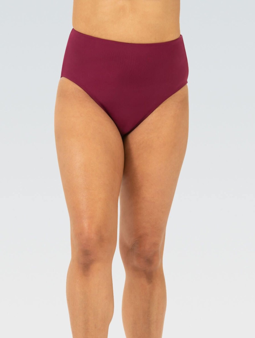 Kvinder Dolfin Swimwear Separater | Kvinde Aquashape Hojtaljet Moderne Trusse: Cabernet