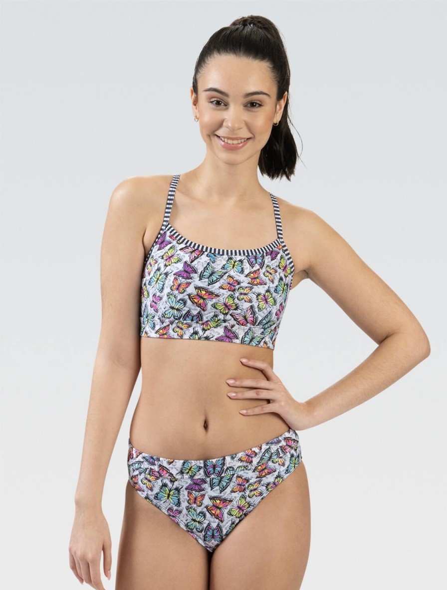 Kvinders Dolfin Swimwear To Stykker | Kvinders Uglies Todelt Badedragt Med V-Ryg: Flyv Vaek