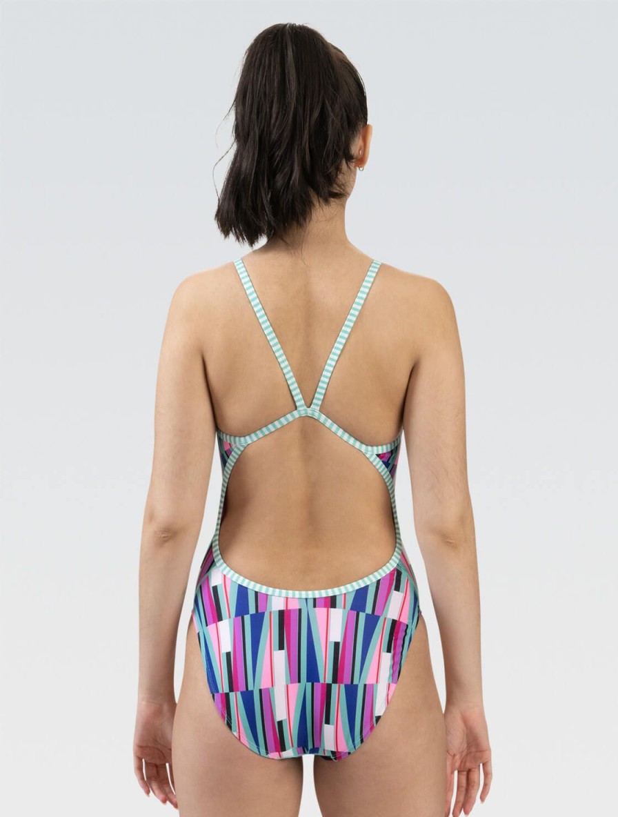 Kvinde Dolfin Swimwear One Pieces | Kvinde Uglies String Back One Piece Badedragt: Booksmart